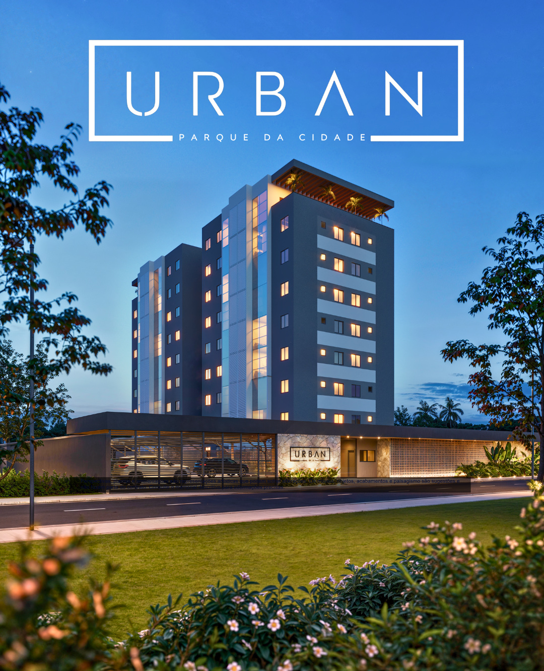 Fachada do Urban Parque da Cidade